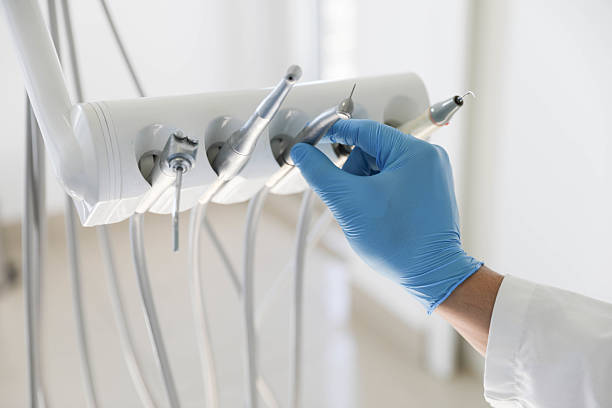 Professional Dental Implants technician working in Jackson County County, KS